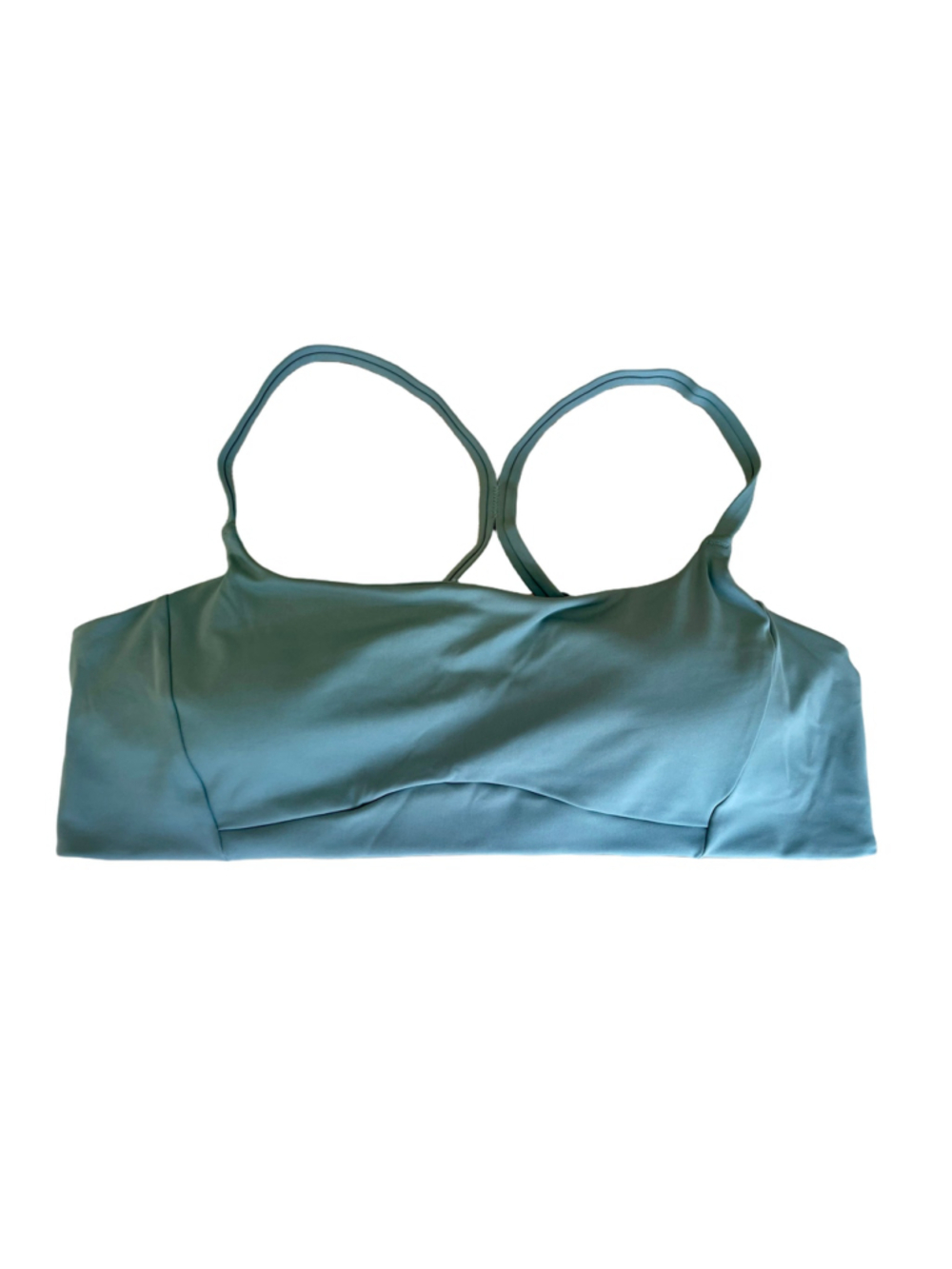 Athleta Invigorate Bra Women XL Olive Light Impact Sports Bra NWT - Picture 3 of 4
